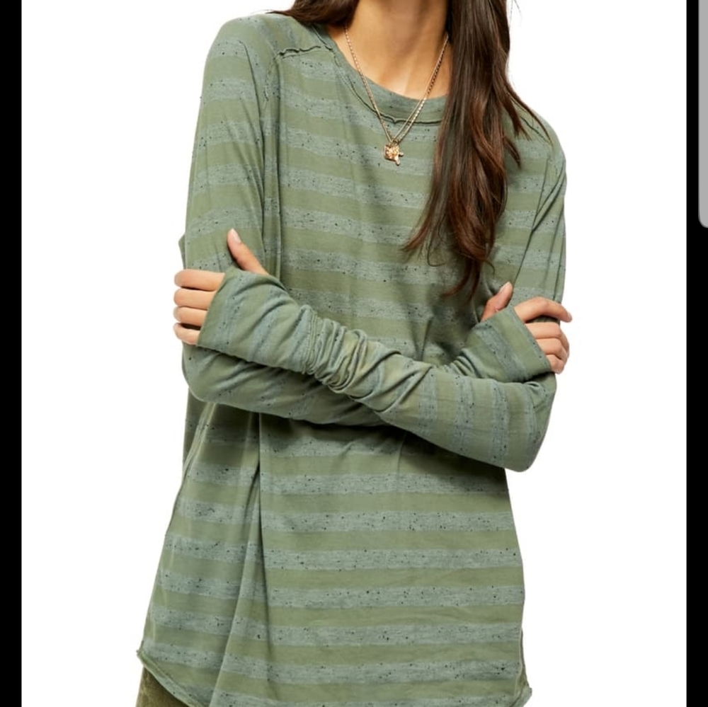 Free People | Arden Long Sleeve - Picture 2 of 9